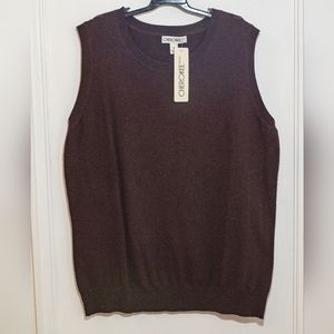 Cherokee NEW Sweater Vest (XL)